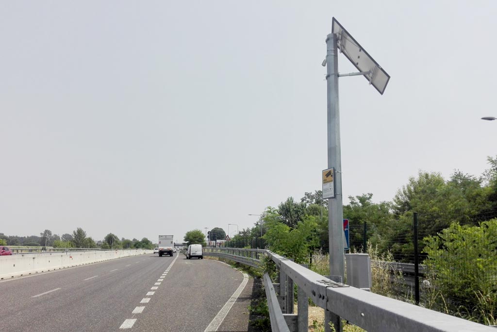 Strade metropolitane: in arrivo 24 videocamere per il controllo delle piazzole di sosta e la sicurezza ambientale