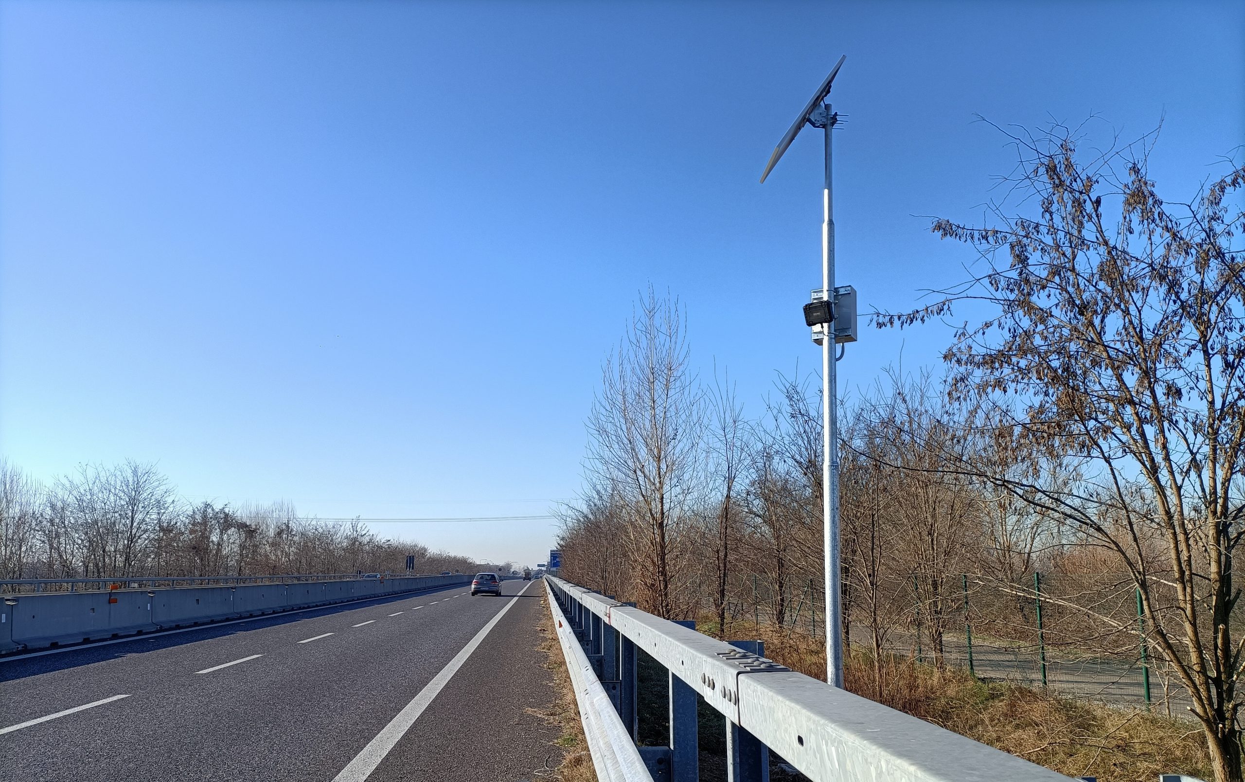 Four new systems for the detection of vehicular traffic on S.P. 103 Cassanese, S.P. 13 Monza-Melzo and S.P. 121 Pobbiano-Cavenago