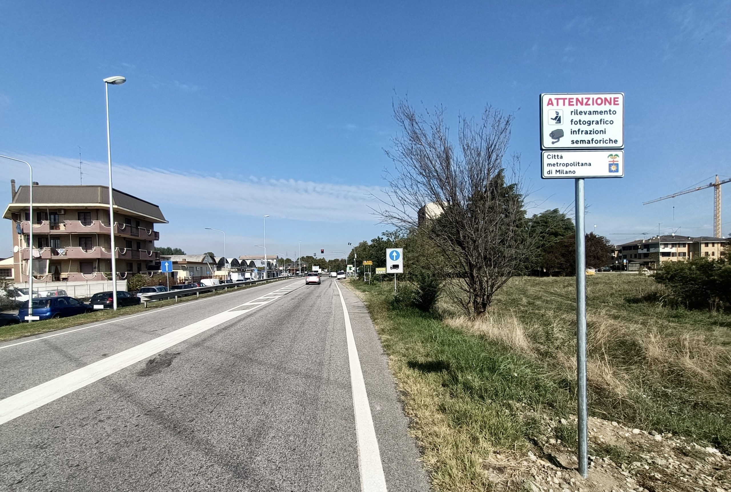 Milano Metropolitana Safety Project closer to the European 2030 goal “Zero victims on the road”: a further intervention to support road safety on the S.P. 39 of the Cerca