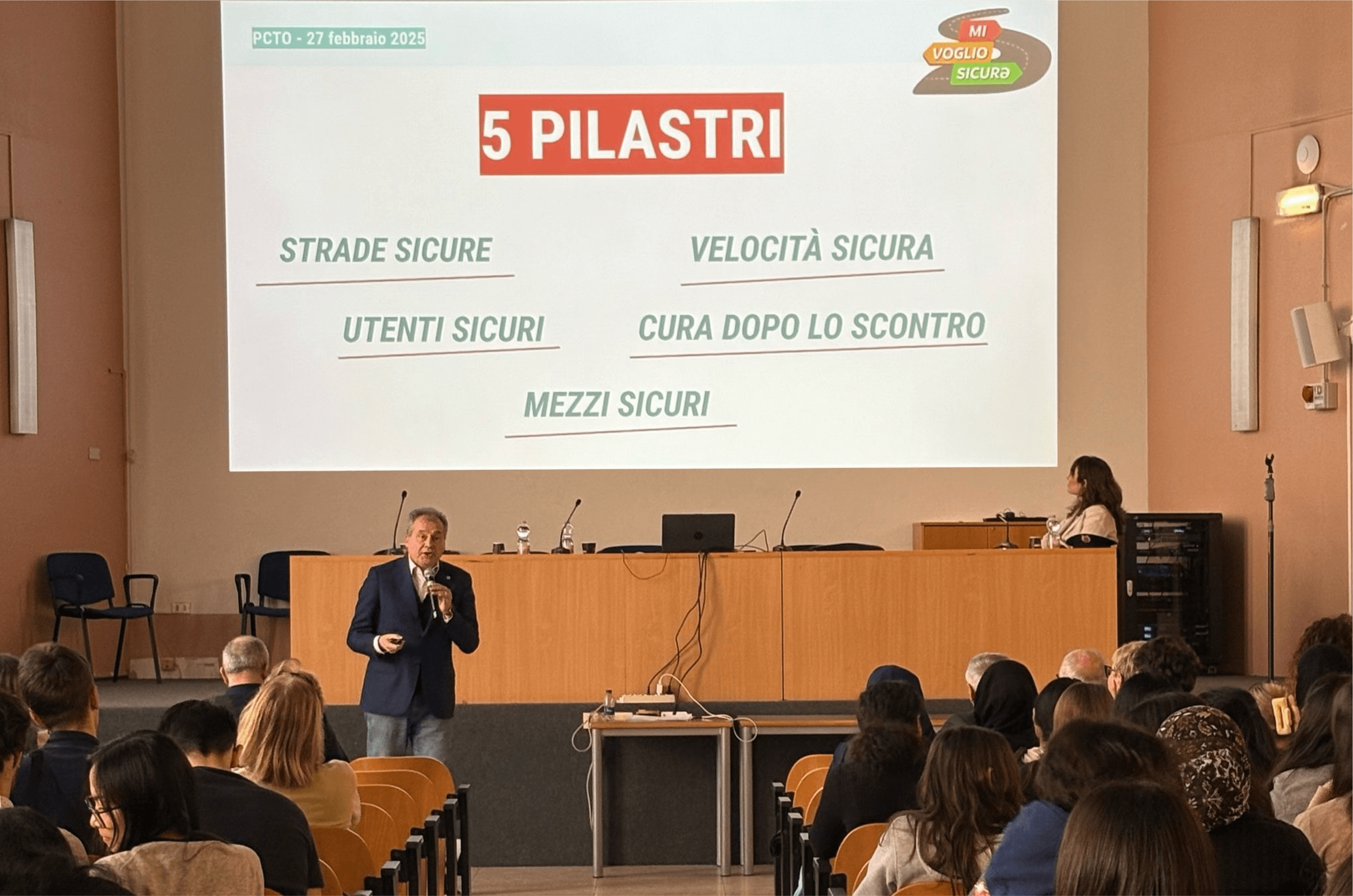 “Mi voglio Sicurǝ”: prosegue il progetto form…