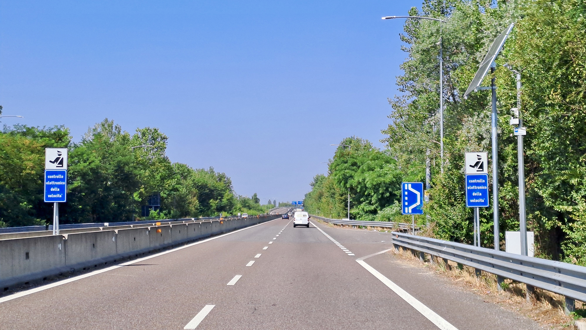 From August 31, Metropolitan City of Milan strengthens road safety: new devices on Paullese, Rivoltana and Cassanese Routes